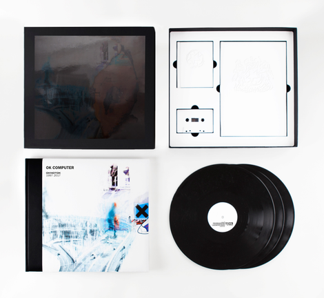 The OK Computer 20th Anniversary “Boxed Edition” (Photo: Radiohead)